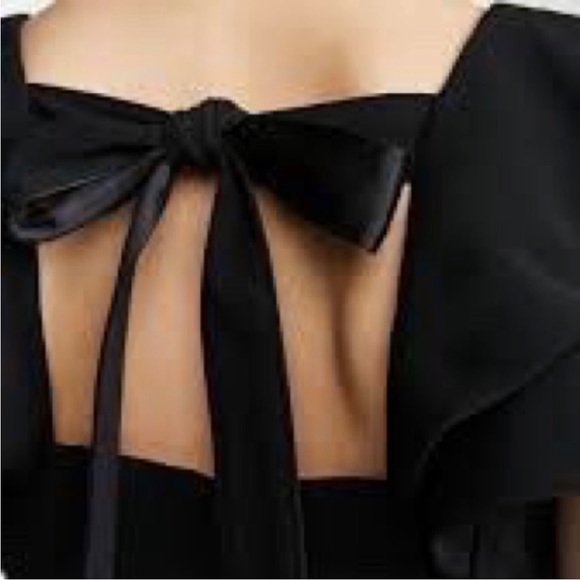 Cinq a Sept Black Ambrose Dress Sz. 4 NWT - Picture 8 of 14